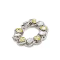 Marni crystal-embellished chain bracelet - Silver
