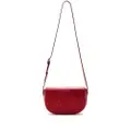 Altuzarra Medallion leather crossbody bag - Red