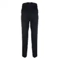 Dell'oglio pleated tapered trousers - Blue