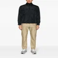 ASPESI Compton zip-up lightweight jacket - Black