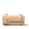 Tory Burch small Fleming leather shoulder bag - Neutrals