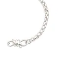 Dodo sterling silver Nodo chain bracelet