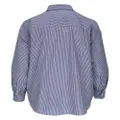 Nili Lotan striped cotton shirt - Blue
