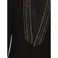 Dolce & Gabbana sequin-embellished single-breasted blazer - Black
