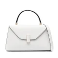 Valextra mini Iside top-handle bag - White
