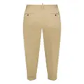 Dsquared2 tapered cotton-blend trousers - Neutrals