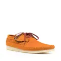 Clarks Originals Weaver suede lace-up shoes - Orange