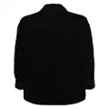 Ksubi press-stud cotton shirt - Black