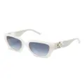 Marc Jacobs Eyewear J Marc square-frame sunglasses - White