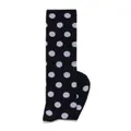 Marni polka-dot intarsia socks - Black
