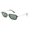 Persol square-frame tinted-lenses sunglasses - Black