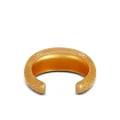 Balmain Signature Mesh logo-engraved bracelet - Gold