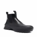 Jil Sander chunky-sole Chelsea boots - Black