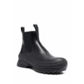 Jil Sander chunky-sole Chelsea boots - Black