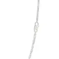 Dodo sterling silver Nodo chain necklace