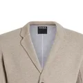 Zegna single-breasted cashmere blazer - Neutrals