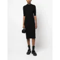 Calvin Klein Essential wool midi dress - Black
