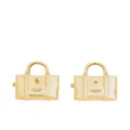 Marc Jacobs Tote Bag stud earrings - Gold