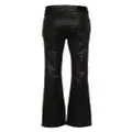 DKNY mid-rise flared jeans - Black