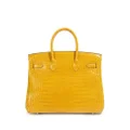 Hermès Pre-Owned 2010 Birkin 35 handbag - Yellow