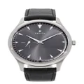 Zenith 2018 pre-owned Elite Ultra Thin Small Seconds 40mm - Black