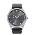 Zenith 2018 pre-owned Elite Ultra Thin Small Seconds 40mm - Black