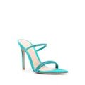 Gianvito Rossi Cannes 105mm mules - Blue