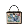 Dolce & Gabbana Postcard Dolce Box top-handle bag - Black