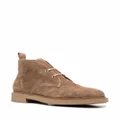 Gianvito Rossi lace-up desert boots - Brown