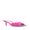 Gianvito Rossi Elle 55mm mules - Pink