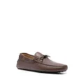 Tod's Gommino leather driving shoes - Brown
