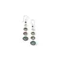 IPPOLITA sterling silver Lollipop® Lollitini Black Tie hematite drop earrings