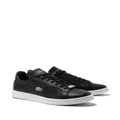 Lacoste Carnaby Pro leather lace-up sneakers - Black