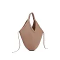Mansur Gavriel Soft M leather tote bag - Brown
