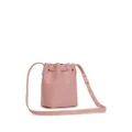 Mansur Gavriel Mini Mini leather bucket bag - Pink