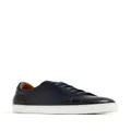 Magnanni Costa Lo ombré-effect leather sneakers - Blue