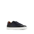 Magnanni Costa Lo ombré-effect leather sneakers - Blue