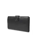 CHANEL Pre-Owned 1997 CC leather wallet - Black