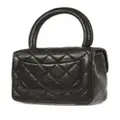 CHANEL Pre-Owned 1992 micro Classic Flap handbag - Black