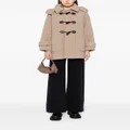 izzue hooded faux-shearling jacket - Brown