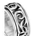 Stephen Webster Thorn Carved Rotating ring - Silver