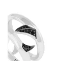 Stephen Webster SILV BLK SAPHIRE DOUBLE THORN STATEMENT RNG - Silver