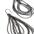 Brunello Cucinelli Monili-bead earrings - Black