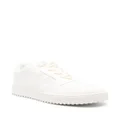 Emporio Armani logo-embossed sneakers - White
