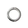 Burberry Rose engraved-detail ring - Silver