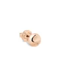 Dodo 9kt rose gold Pepita stud earring