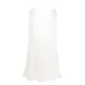 Kiki de Montparnasse Tresor lace-detailing skirt - White