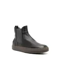Brioni leather Chelsea boots - Black