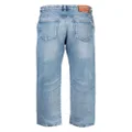Diesel mid-rise boyfriend-cut jeans - Blue