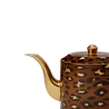 L'Objet leopard print tea pot - Brown